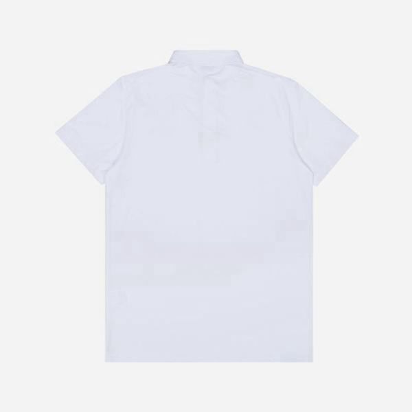 Camisas Polo Fila Hombre Blancas - Golf S/S - España 546280CND